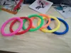Puesto de Mercado Nocturno Anillo Juguete Anillo de Lanzamiento de Plástico Juego Anillo Sólido Engrosado Anillo Hueco Suministro Directo de Fábrica