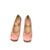 Zapatos de Moda de Ballet Rosas Zapatos de Hada Estilo Retro Primavera y Otoño Satén Plateado Estilo de Noche Zapatos Mary Jane de Gama Alta