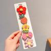 Pinza para el pelo de bebé Pinza linda de dibujos animados Pinza para el pelo fetal Pinza para flequillo de pelo lateral de niña Pasador Accesorios para el pelo para niños
