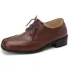 Zapatos Casuales Nuevos con Cordones de Tacón Bajo de Boca Alta Zapatos Náuticos Tallas Grandes 40-43 Zapatos de Comercio Exterior Deseo de Amazon