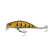 Señuelo Micro Xiaomi Minnow Lua de Hundimiento Lento para Pesca de Mojarra, Lubina de Ojo Rojo, Pargo