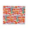Tecido Popeline de Sarja de Algodão Estampado Digital Estilo Coreano de Desenho Animado Estilo Fresco Roupa Feminina Roupa Infantil Tecido para Bolsa