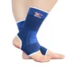 Tobillera deportiva con compresión, transpirable y elástica, protege el tobillo de esguinces y da soporte a las articulaciones, venta al por mayor de fábrica