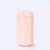 Taza de Cápsula Mini Linda y Elegante Taza Portátil de Acero Inoxidable Aislada con Separación de Té y Agua Fresca de Bolsillo Creativa