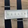 Fita Elástica de Costura 2,5cm x 3cm x 4cm Dobrada ao Meio para Cós de Roupa Íntima Elástico de Nylon Elástico Tira Elástica de Costura