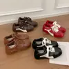 En stock~ Con cordones Bloque de color Tacón oculto Piel de oveja Zapatos de entrenamiento alemanes para mujer 2026 Nuevos Retro Versátiles Zapatos Forrest Gump Zapatos deportivos