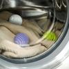 Pelota para Lavar Ropa en Casa Descontaminación Anti-enredo Artefacto Bola de Pelo Pegajoso Secador de Pelo Pegajoso Lavadora Bola Anti-nudo de Ropa