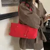 Bolsa de axila para ir al trabajo de estilo coreano transfronteriza de nicho, bolso de mano versátil retro francés, bolso de hombro único elegante, moderno