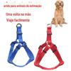 Correia torácica para cães direta da fábrica material de nylon cinta torácica para animais de estimação grossa resistente ao desgaste atacado