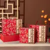 Caixa de Presente Estilo Chinês 2026 para Casamentos, Noivados, Caixas de Doces de Casamento, Lembrancinhas para Madrinhas e Convidados, Caixas de Doces