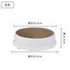 Tabla Rascadora para Gatos con Tazón Integrado de Cartón Corrugado Rascador para Gatos, Núcleo Interno Reemplazable, Juguete para Gatos al por Mayor en Stock
