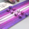 Tiras de Papel Glitter para Origami de Estrela Estrela da Sorte Papel Colorido para Dobrar Artesanato Infantil Estrela de Cinco Pontas Materiais Papel Estrela Glitter