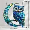 Enfeites de Pendurar, Decorações Criativas e Diversas Transfronteiriças, Coletores de Sol de Acrílico para Jardim e Pátio, Decoração Única para Casa