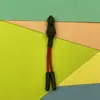 Venta al por mayor No. 3 Tiradores de Cremallera de Nylon, Accesorios de Cremallera para Trajes de Baño, Componentes de Cremallera para Uniformes Escolares, Tiradores de Cordón Coloridos para Ropa de Protección Solar