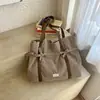Bolso Tote de Diseño Nicho Coreano para Mujer Verano 2026 Nuevo Casual Gran Capacidad Bolso de Hombro para el Trabajo