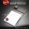 Tapete de mesa de conferência A4 de alta qualidade para negócios, tapete de mesa de escritório, porta-clipes de prancheta, clipes de conferência de hotel, base de couro, prancheta de escrita