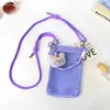 2026 Nuevo Bolso Cruzado de Malla Hueca con Diseño de Nicho Fresco y Dulce Bolso para Teléfono Móvil Bolso de Hombro Versátil para Viajes