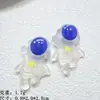 Presilha de Cabelo Popular Nova Transparente Foguete de Astronauta Planeta Superman Capa de Celular Acessórios de Resina DIY com Cola de Creme