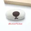 Lindo sombrero de orejas de oso accesorios de felpa rasgos faciales gafas nariz diadema DIY tocado bolsa decoración de ropa accesorios