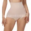 Comercio Exterior Más Vendido Doble Capa Engrosada Tallas Grandes Cintura Alta Levanta Vientre Bragas para Mujer