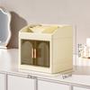 Caixa Organizadora de Cosméticos, Porta-Objetos de Mesa de Maquiagem Multicamadas, Armário Organizador de Skincare de Mesa para Banheiro de Alta Qualidade