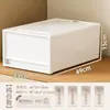 Caja de Almacenamiento de Ropa Tipo Cajón Almacenamiento y Organización para el Hogar y la Cocina Caja de Almacenamiento de Plástico Caja de Almacenamiento de Cosméticos de Escritorio