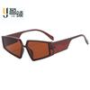Gafas de Montura Pequeña Clásicas de Moda Yingling Gafas de Sol de Pasarela de Moda Europea y Americana Milan Gafas de Sol de Moda Estilo Occidental OL para Mujer