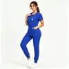 Uniformes médicos de quirófano totalmente gestionados por Temu, uniformes de enfermería de hospital, trajes de quirófano para clínicas y salones de belleza, ropa de trabajo unisex