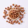Kit de Materiais para Boneca de Vagem Acessórios DIY Feitos à Mão Pingente de Chaveiro Charme de Bolsa Concha de Fruta Natural Sino de Vento Matérias-Primas Atacado