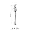 Juego de Cubiertos de Acero Inoxidable 304 Estilo Coreano Martillado para Bistec, Tenedor y Cuchara, Vajilla Occidental para Restaurante, Juego Grueso de Cuatro Piezas con Baño de Oro