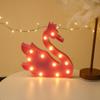 Luz Noturna Ins Transfronteiriça Decoração de Quarto de Menina Ornaments Aniversário Baú Arranjo Surpresa Luz Neon