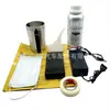 Kit de herramientas de limpieza, renovación y reparación de faros de coche para amarilleamiento y envejecimiento de las cubiertas de las lámparas, pulido de arañazos y recubrimiento