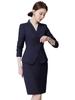 Terno profissional roupas formais femininas primavera e outono Alto senso salão de beleza workwear Golden loja armário irmã etiqueta recepção workwear