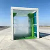 Lavadoras de rodas de pórtico móvel de grande escala para canteiros de obras; lavadoras de rodas de pórtico circulantes