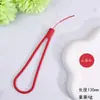 Cordón de silicona tejido, correa corta para la muñeca, calentador de manos, ventilador pequeño, dispositivo hidratante, altavoz, unidad USB, accesorio para teléfono