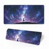 Mouse Pad Simples Exclusivo Transfronteiriço para Meninas, Pad de Mesa de Escritório com Aparência Sofisticada, Pad Espesso Extra Grande para Teclado de Computador de Estudo