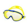Gafas de Natación para Niños Marco Grande Impermeables Antivaho Alta Definición Lente Plana Gafas para Niños y Niñas No se Empañan Gafas de Natación para Bebés