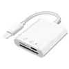 Lector de Tarjetas Tres en Uno Adecuado para iPad Cámara Apple Tarjeta SD/TF Lector de Tarjetas OTG Cable Adaptador de Alta Velocidad