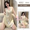 Lingerie Sexy Personalizada, Vestido Sexy com Suspensórios, Renda Sem Costas Pura Luxúria, Conjunto Camisola Fofa, Roupa Sexy para Casa