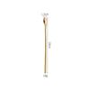Fabricante de Palillos Mezcladores de Acero Inoxidable 304 Cuchara Mezcladora de Barra de Mango Largo Exquisita Cuchara de Café de Alto Valor Cuchara para Postre y Helado
