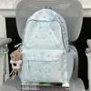 Mochila Novo Estilo Estilo Japonês Aparência Elegante Doce Pequena Estrela Mochila Dupla Alunos do Ensino Fundamental Mochila Leve de Grande Capacidade