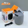 Altavoz Bluetooth M18 transfronterizo nuevo portátil para exteriores mini portátil inalámbrico tela subwoofer tarjeta estéreo pequeño