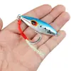 Jig Luminoso para Pesca de Mar de Caballa y Bonito, Señuelo Slow-Jigging para Lanzamiento a Larga Distancia, Señuelo Láser para Pesca de Barco