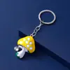 Llavero Nuevo de Hongo Pequeño Transfronterizo Exquisito Llavero de Hongo Colorido con Goteo de Aceite Colgante para Bolso Pequeño Regalo Venta al por Mayor