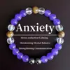 Temu Xiyin Tk Amazon Pulsera Popular Transfronteriza Pulsera de Piedra Natural Amatista Venta Caliente Europea y Americana Nuevo Al Por Mayor
