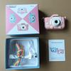 Cámara para Niños X2 para la Cámara Mini Impresión HD para Foto Video Pequeña SLR Regalo Juguete