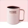 Taza de Cepillo Simple para el Hogar Transfronteriza Taza para Lavar Taza para Cepillo de Dientes de Pareja Taza Creativa Portátil de Dos Colores para Enjuague Bucal con Asa
