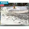 Aura Púrpura del Este Mesa de Mármol Natural Mesa Isla Montaña y Río Púrpura Mesa de Comedor Mesa de Piedra de Lujo Panel de Pared de Fondo