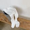 2025 Primavera Novos Produtos Leggings Infantil e para Criança Meias de Bebê Cor Pura Versátil Alta Elasticidade Calças PP Largas Leggings
