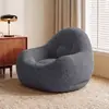 Cadeira de lounge para lazer em casa com varanda para adultos, adequada para dormir, poltrona puff individual para cochilo, sofá reclinável preguiçoso